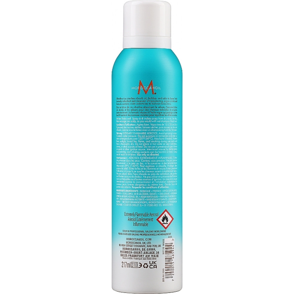 Сухой шампунь для светлых волос - Moroccanoil Dry Shampoo Light Tones фото 5