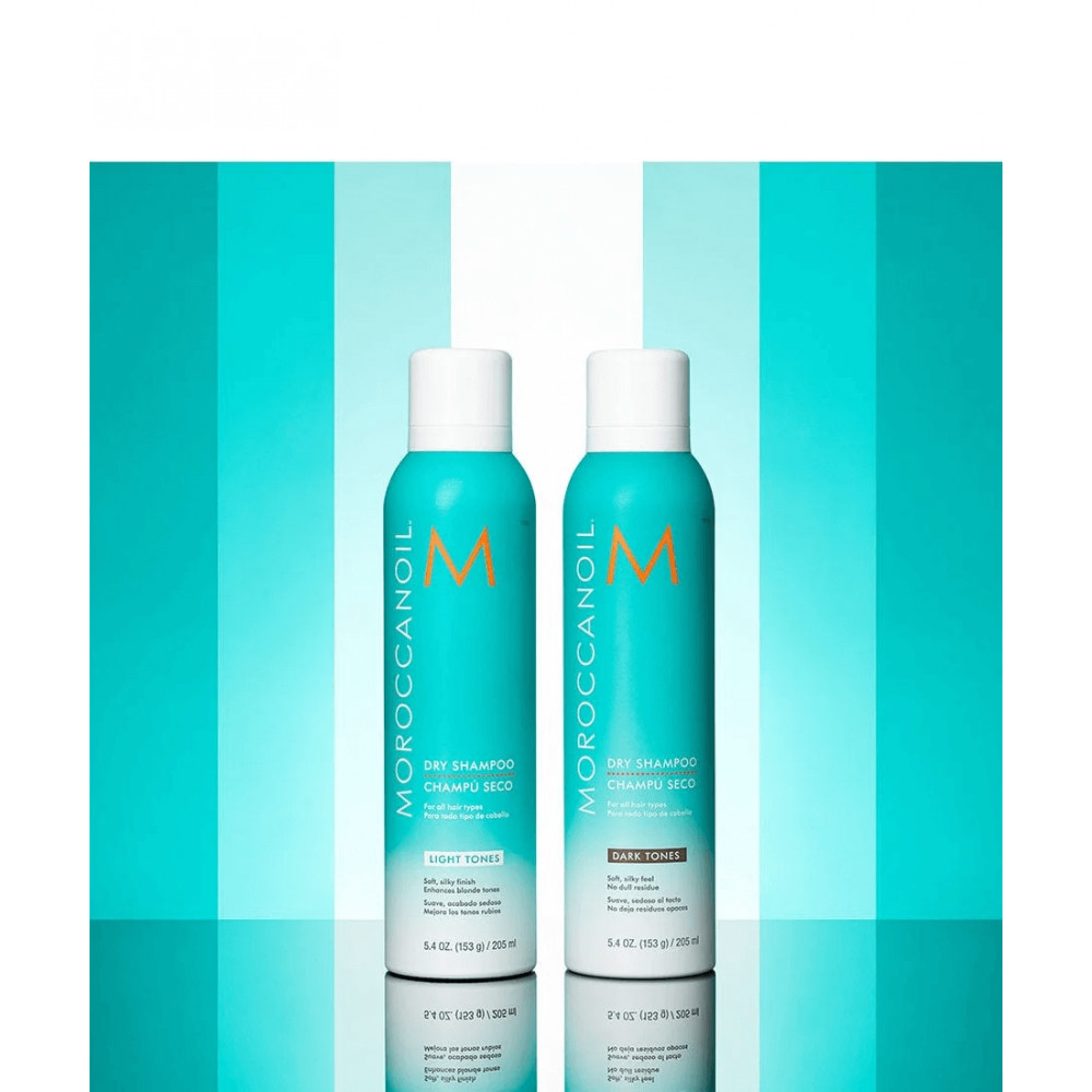 Сухой шампунь для светлых волос - Moroccanoil Dry Shampoo Light Tones фото 2