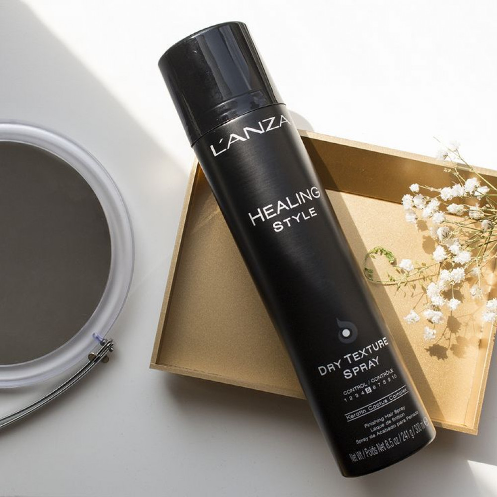 Сухий текстуруючий спрей - L'anza Healing Style Dry Texture Spray фото 4