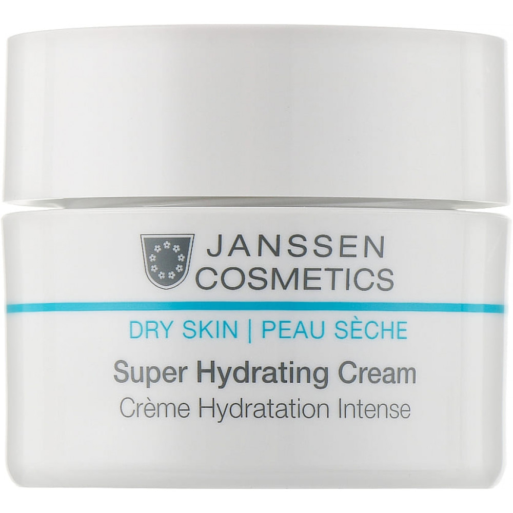 Супер увлажняющий крем - Janssen Cosmetics Dry Skin  Super Hydrating Cream фото 2