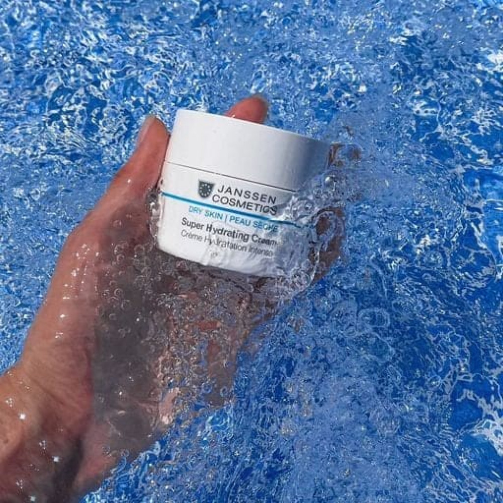 Супер увлажняющий крем - Janssen Cosmetics Dry Skin  Super Hydrating Cream фото 4