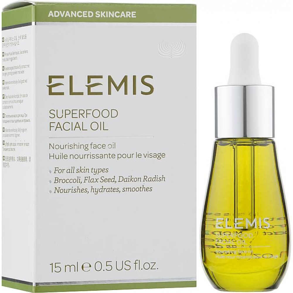 Суперфуд олія - Elemis Superfood Facial Oil фото 4