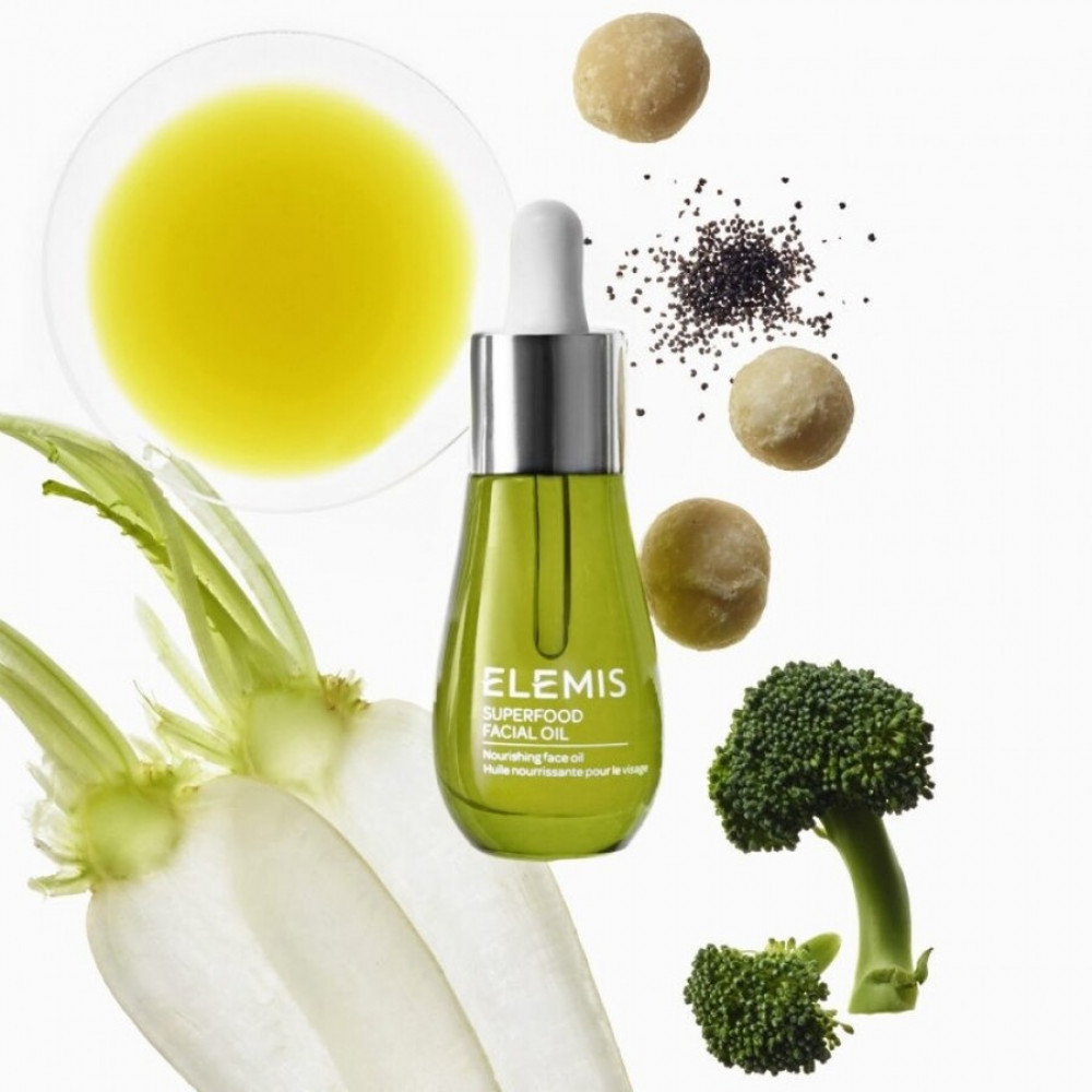 Суперфуд олія - Elemis Superfood Facial Oil фото 2