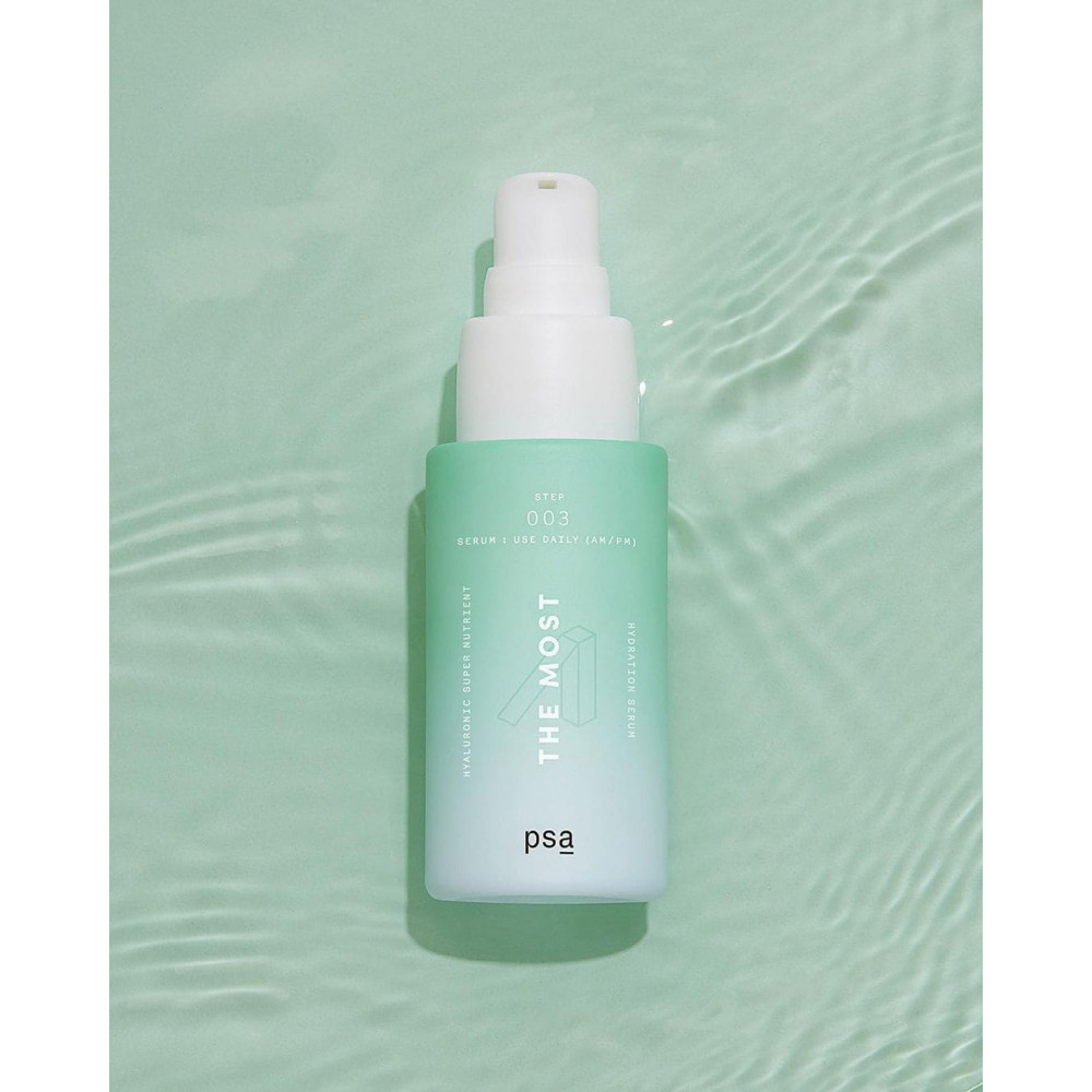 Суперпитательная увлажняющая сыворотка - PSA The Most Hyaluronic Super Nutrient Hydration Serum фото 4