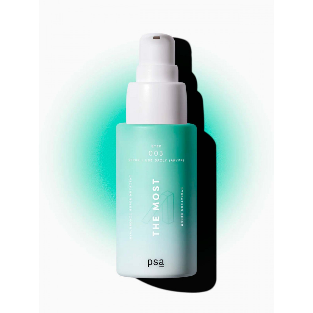 Суперпитательная увлажняющая сыворотка - PSA The Most Hyaluronic Super Nutrient Hydration Serum фото 3