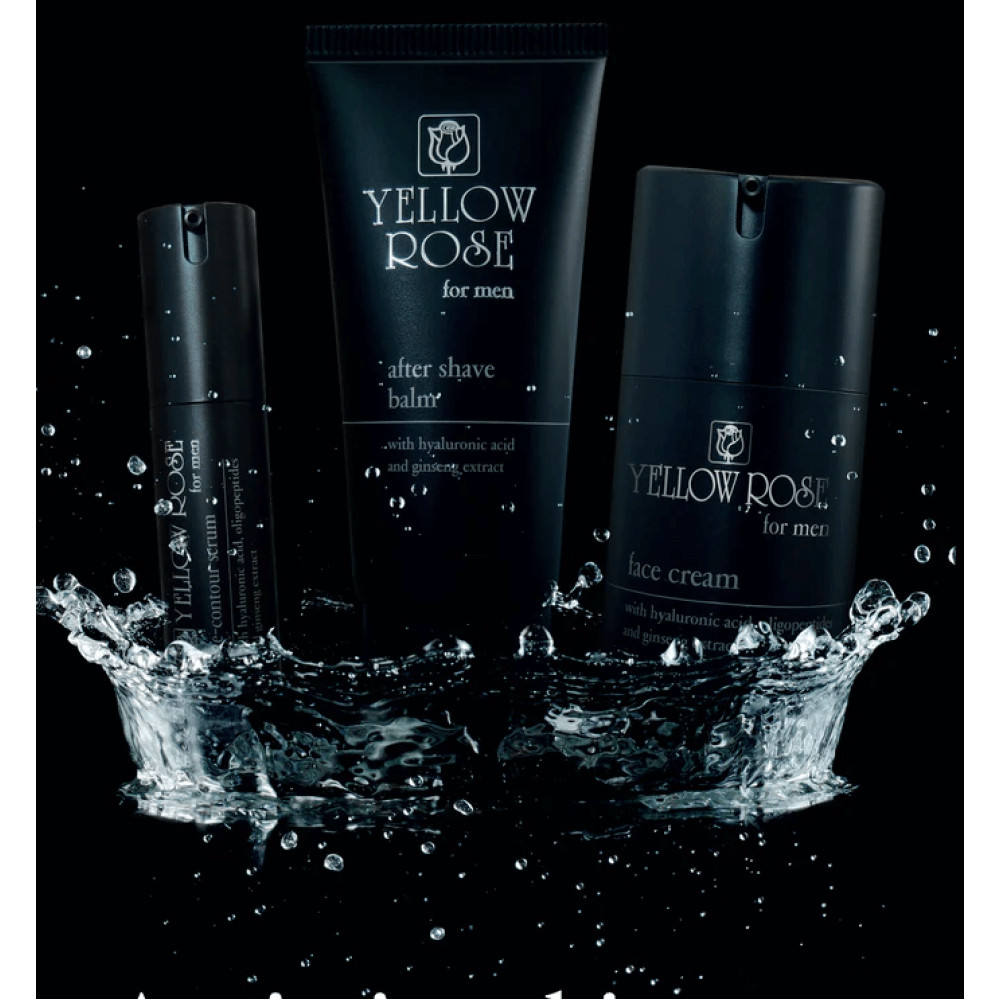 Сыворотка для контура глаз для мужчин - Yellow Rose Eye Contour Serum for Men фото 3