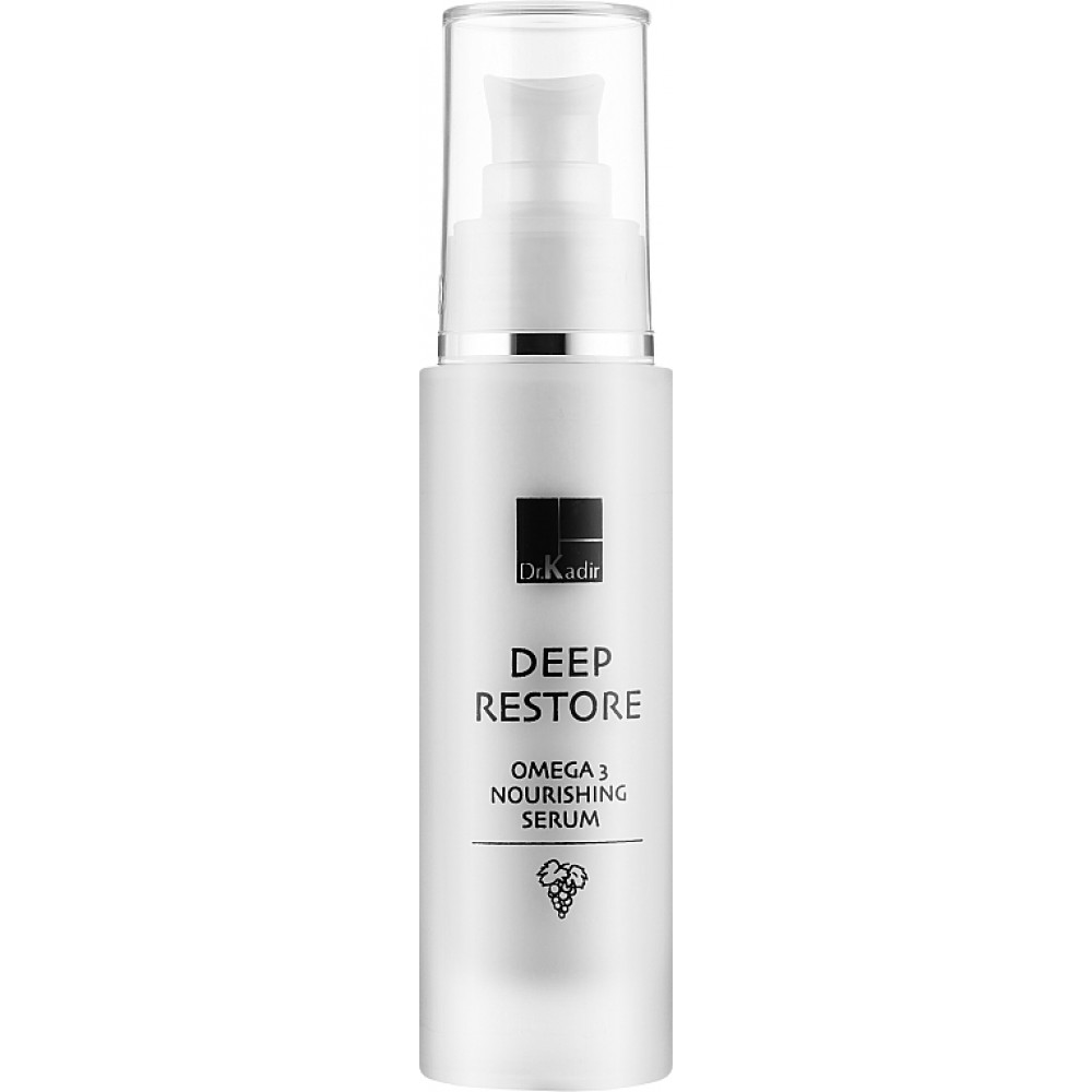 Сироватка для глибокого відновлення "Омега 3" - Dr. Kadir Deep Restore Serum Omega-3 фото