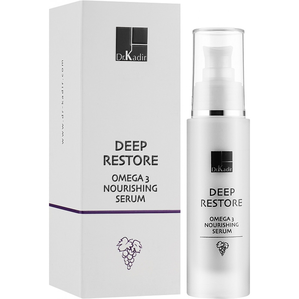 Сироватка для глибокого відновлення "Омега 3" - Dr. Kadir Deep Restore Serum Omega-3 фото 5