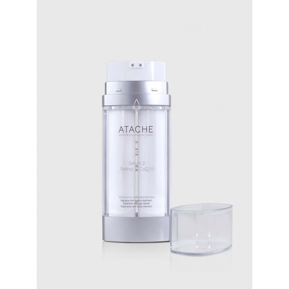 Сироватка для інтенсивного лікування всіх ознак старіння - Atache Retinol Vital Age фото 3