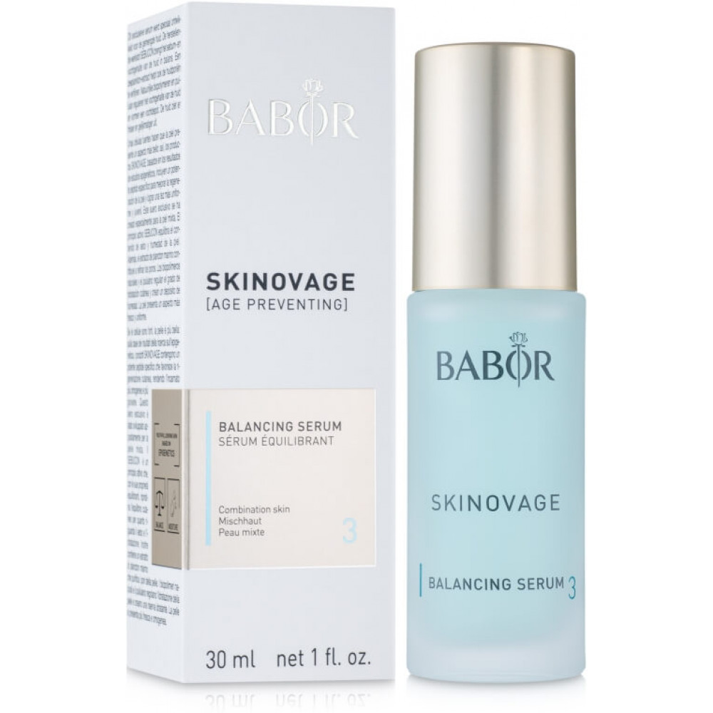 Сыворотка для Комбинированной Кожи - Babor Skinovage Balancing Serum фото 2