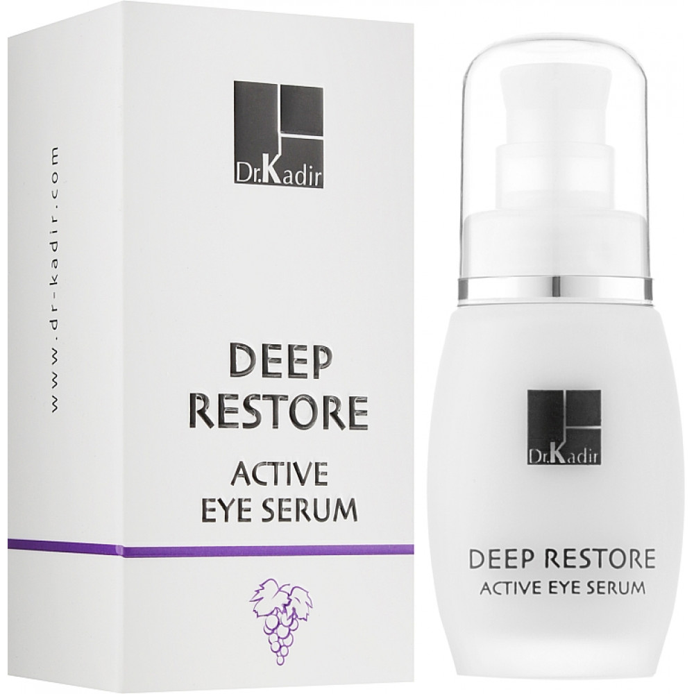  Сироватка для шкіри навколо очей - Dr. Kadir Deep Restore Active Eye Serum фото 4