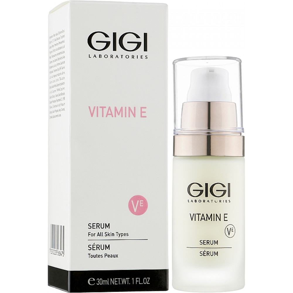 Сироватка для обличчя - GIGI Vitamin E Serum фото 2