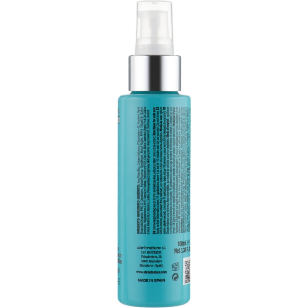 Сироватка для тонкого та ламкого волосся - Abril et Nature Stem Cells Bain Serum Essential Light фото 2
