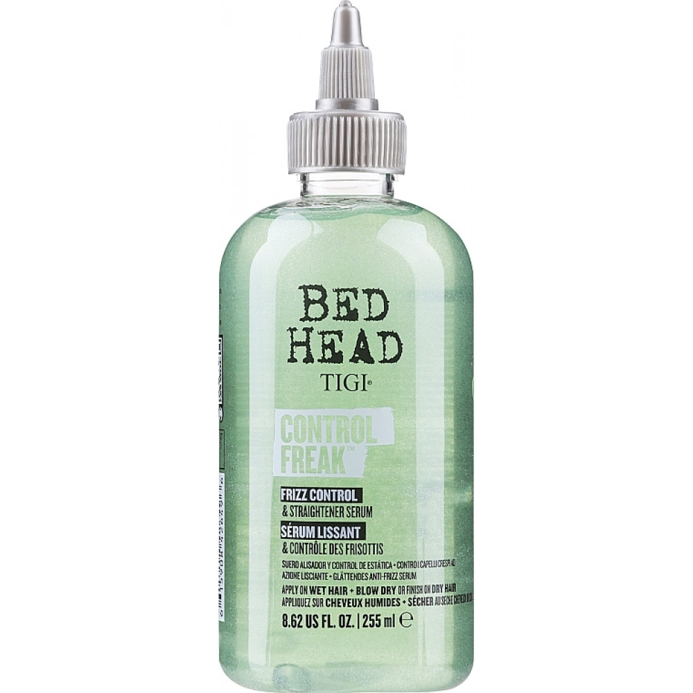 Сыворотка для выпрямления непослушных волос - Tigi Control Freak Serum фото