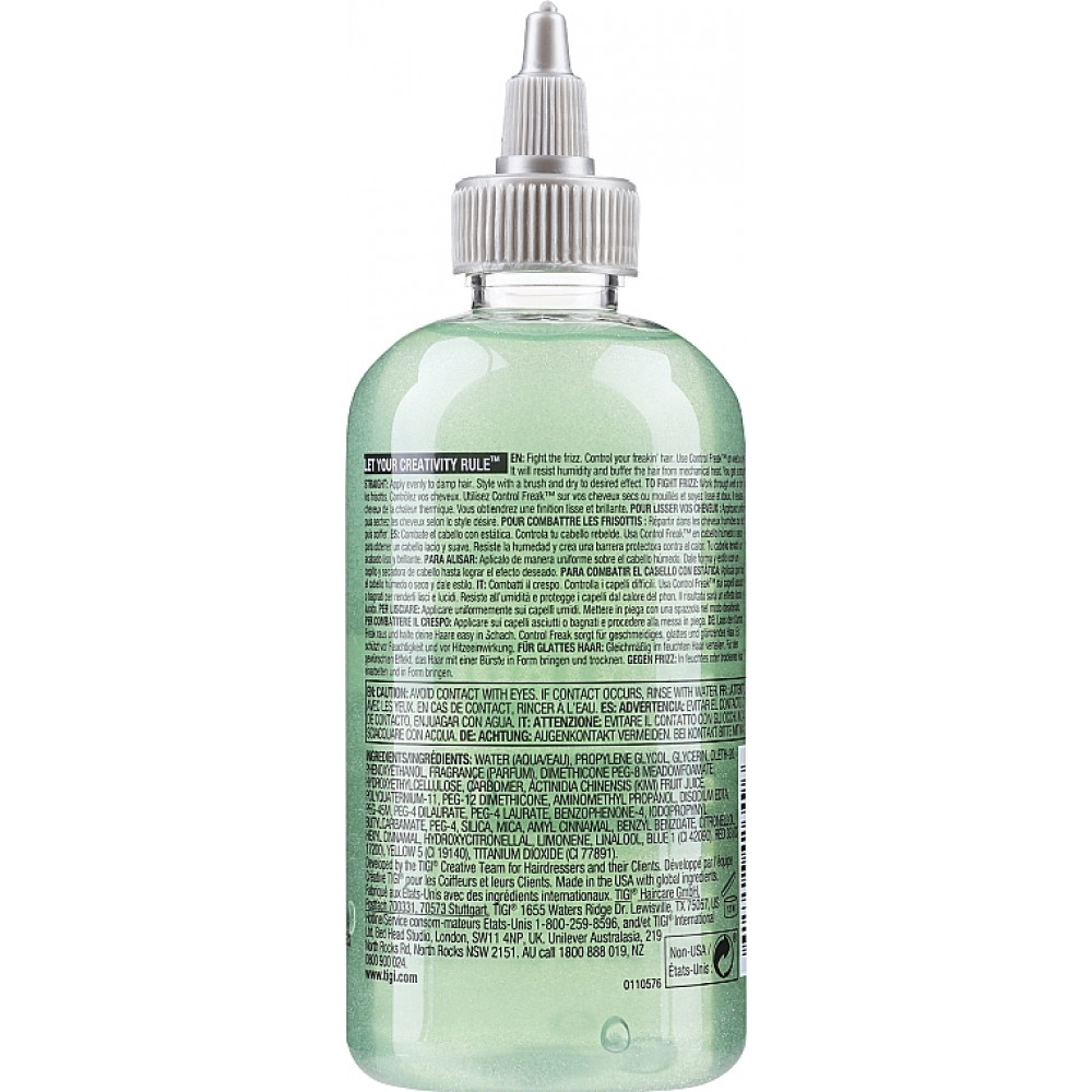 Сыворотка для выпрямления непослушных волос - Tigi Control Freak Serum фото 4