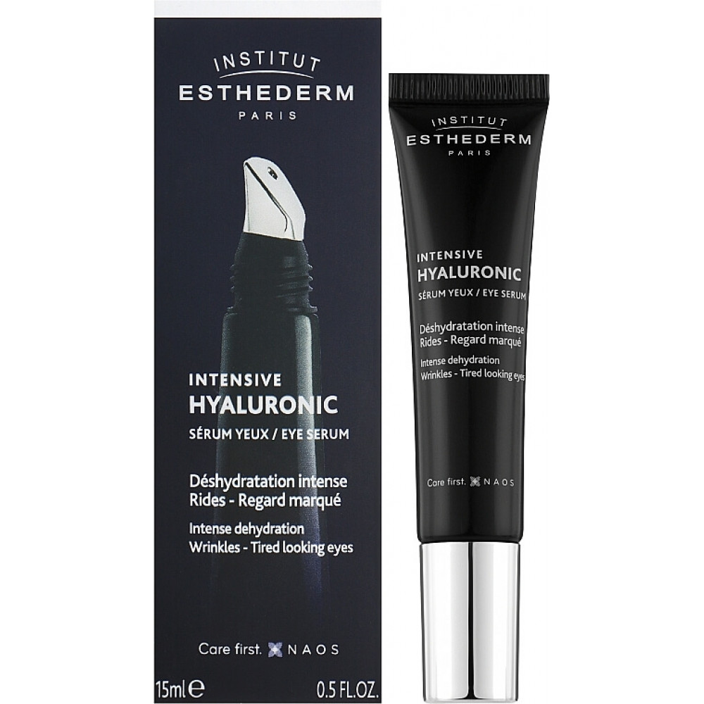 Сыворотка для зоны вокруг глаз на основе гиалуроновой кислоты - Institut Esthederm Intensive Hyaluronic Concentrated Formula Eye Serum фото 2
