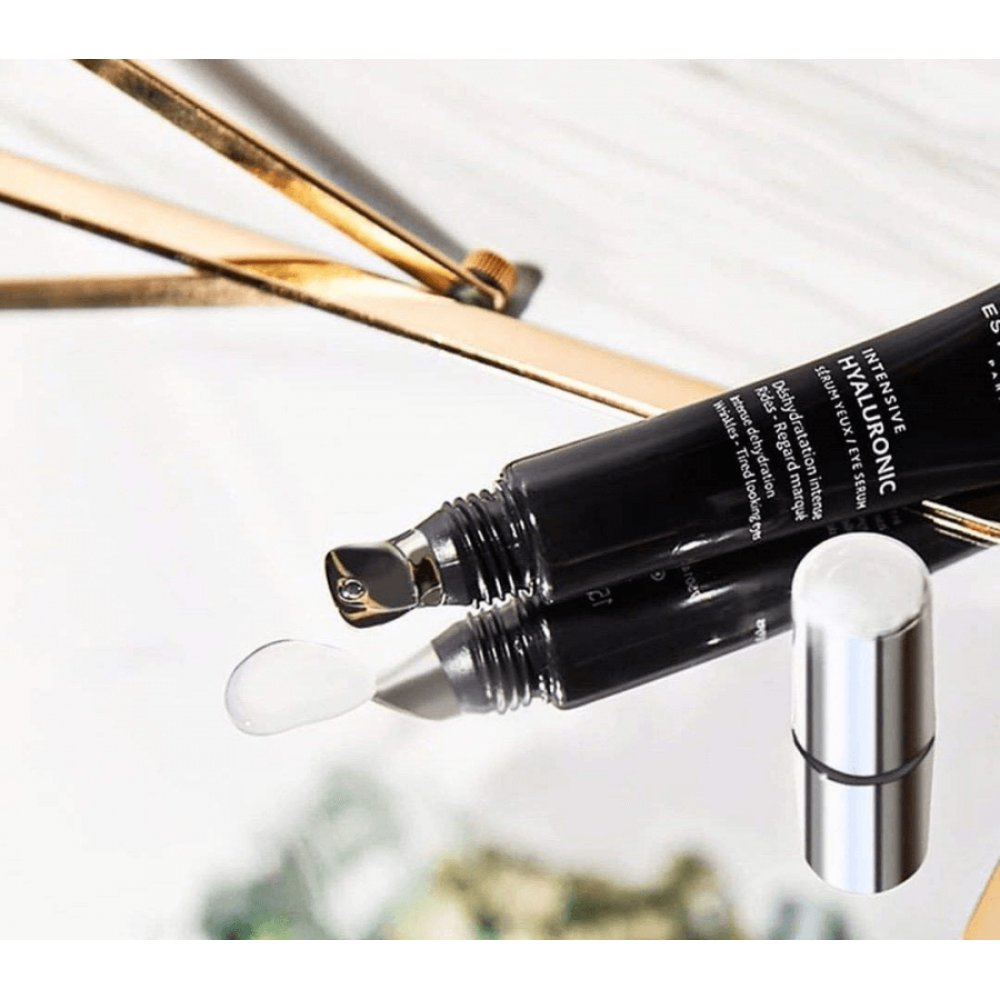 Сыворотка для зоны вокруг глаз на основе гиалуроновой кислоты - Institut Esthederm Intensive Hyaluronic Concentrated Formula Eye Serum фото 4