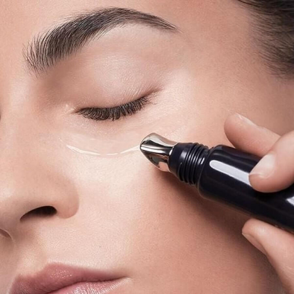 Сыворотка для зоны вокруг глаз на основе гиалуроновой кислоты - Institut Esthederm Intensive Hyaluronic Concentrated Formula Eye Serum фото 5