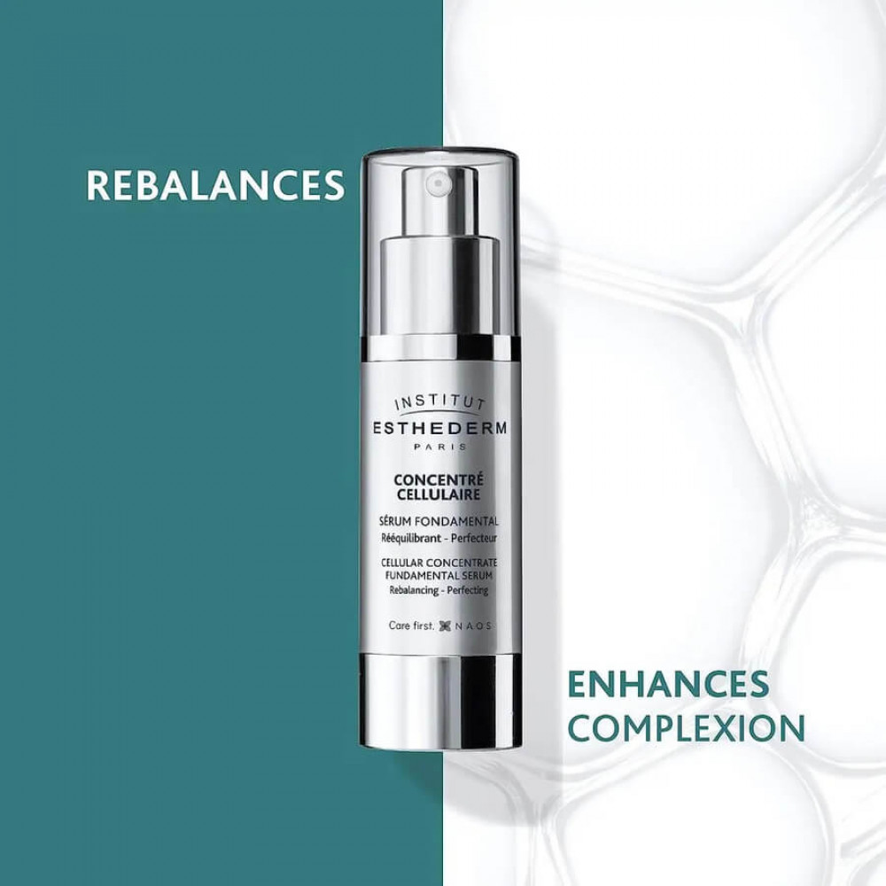 Сыворотка Клеточный концентрат - Institut Esthederm Cellular Concentrate Fundamental Serum фото 4