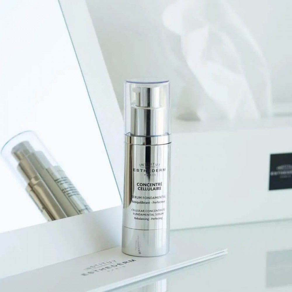 Сыворотка Клеточный концентрат - Institut Esthederm Cellular Concentrate Fundamental Serum фото 5