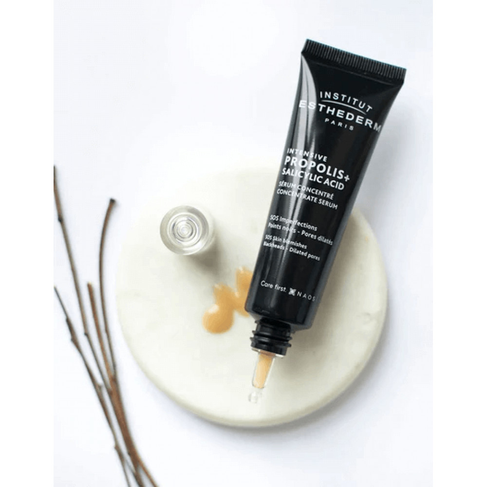 Сыворотка для лица - Institut Esthederm Intensive Propolis + Concentrate Serum фото 5