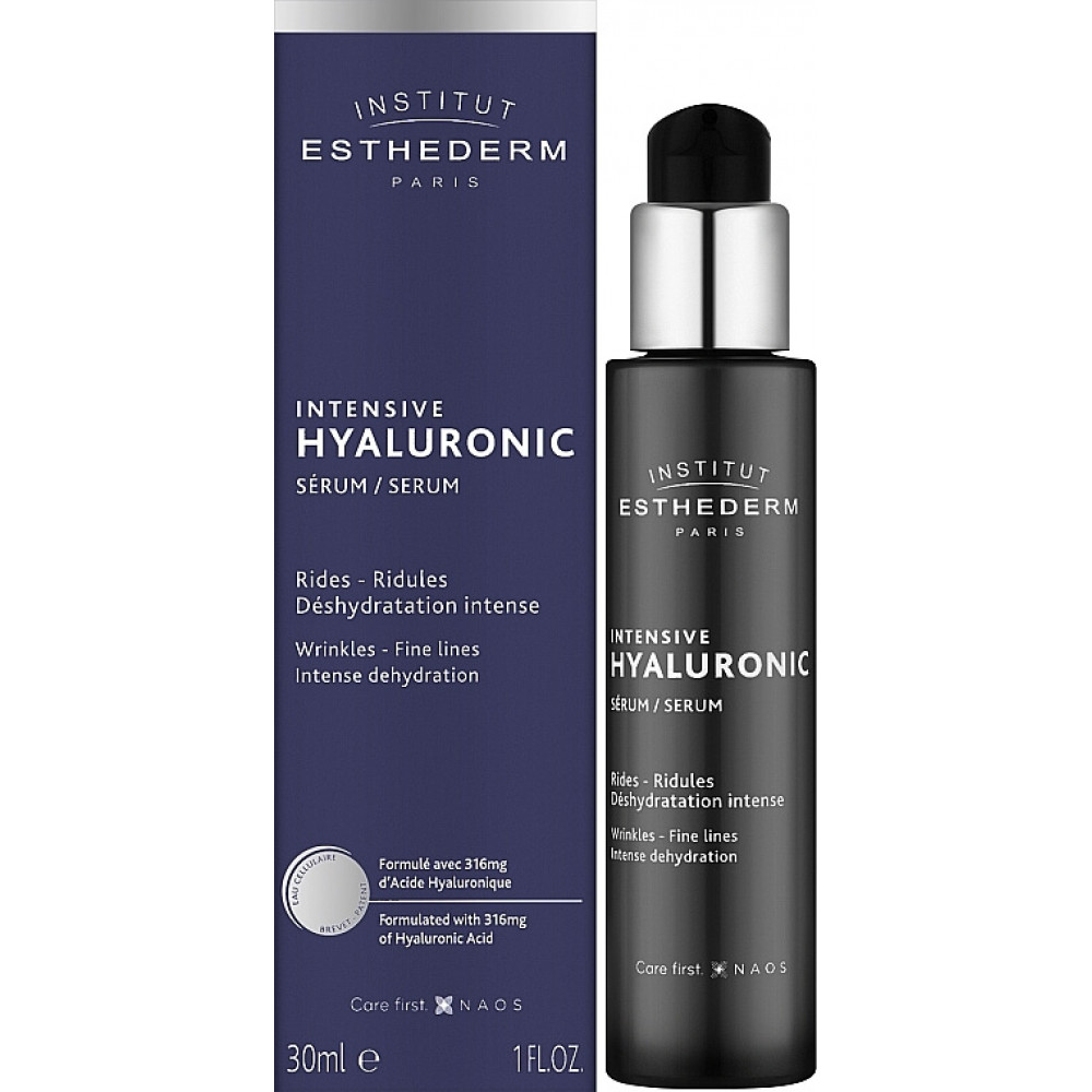 Сыворотка для лица - Institut Esthederm Intensive Hyaluronic Acid Serum фото 2