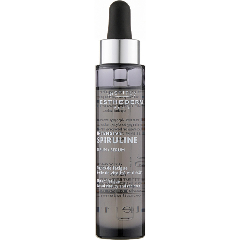 Сыворотка на основе спирулины - Institut Esthederm Intensive Spiruline Concentrated Formula Serum фото 2
