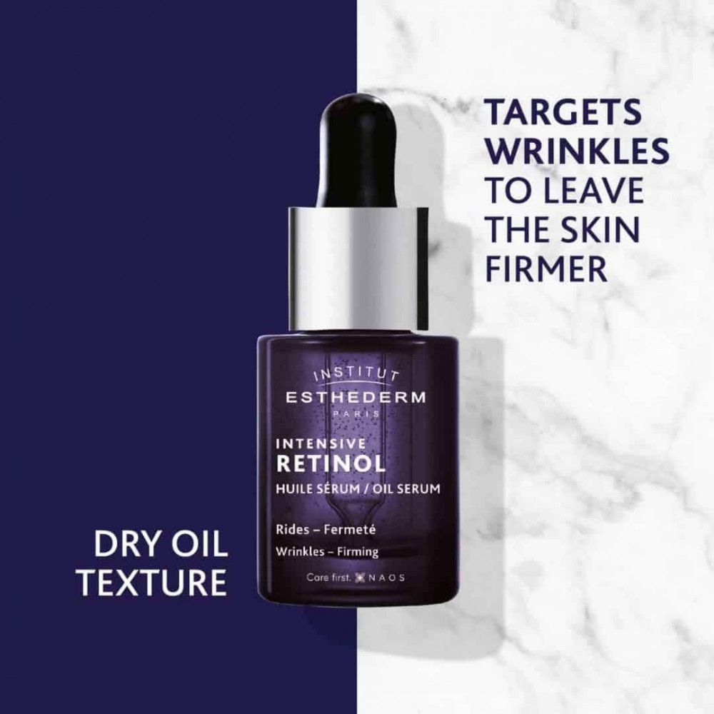 Сыворотка на основе витамина А - Institut Esthederm Intensive Retinol Oil Serum фото 3