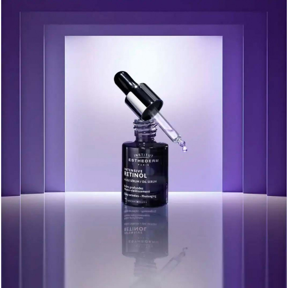 Сыворотка на основе витамина А - Institut Esthederm Intensive Retinol Oil Serum фото 4