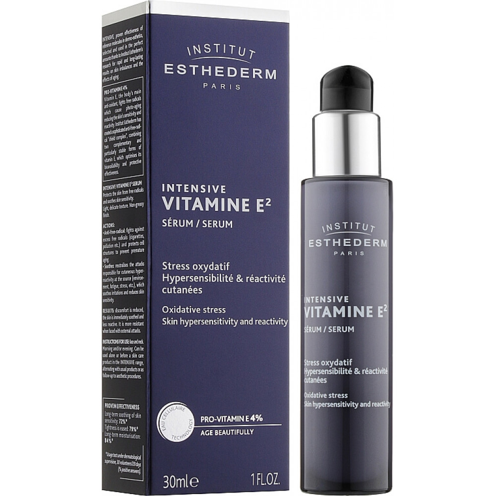 Сироватка на основі вітаміну Е2 -  Institut Esthederm Intensive vitamin Е2 Concentrated formula serum фото 2