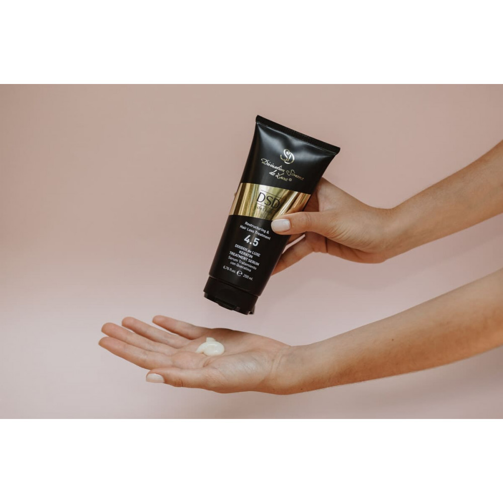 Восстанавливающая сыворотка с кератином - DSD de Luxe 4.5 Keratin Treatment Serum фото 3