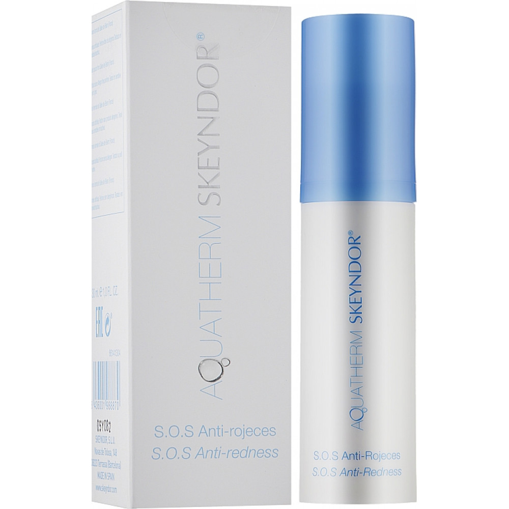 Сироватка проти почервоніння - Skeyndor Aquatherm S.O.S Anti-Redness Immediate Relief Serum фото 2