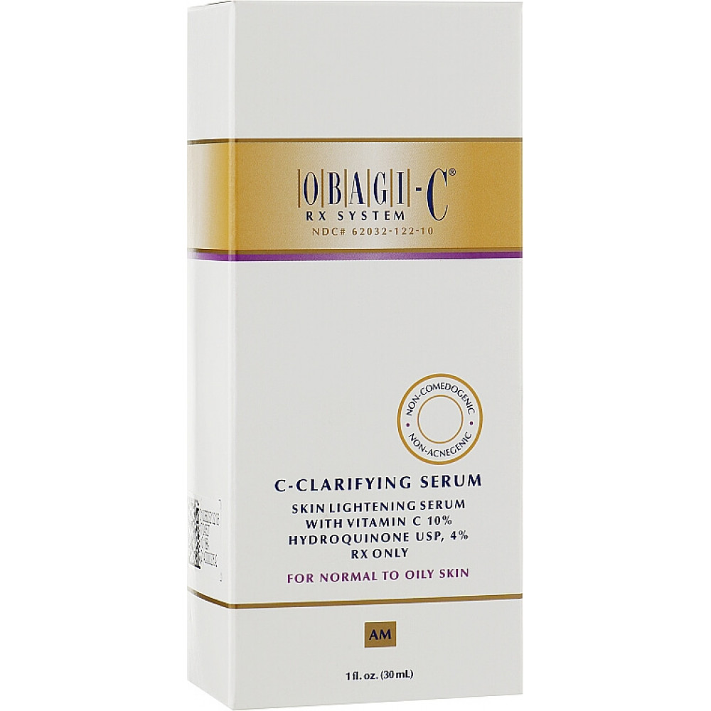 Сироватка з арбутином і вітаміном С - Obagi OC FX CLARIFYING SERUM фото 4