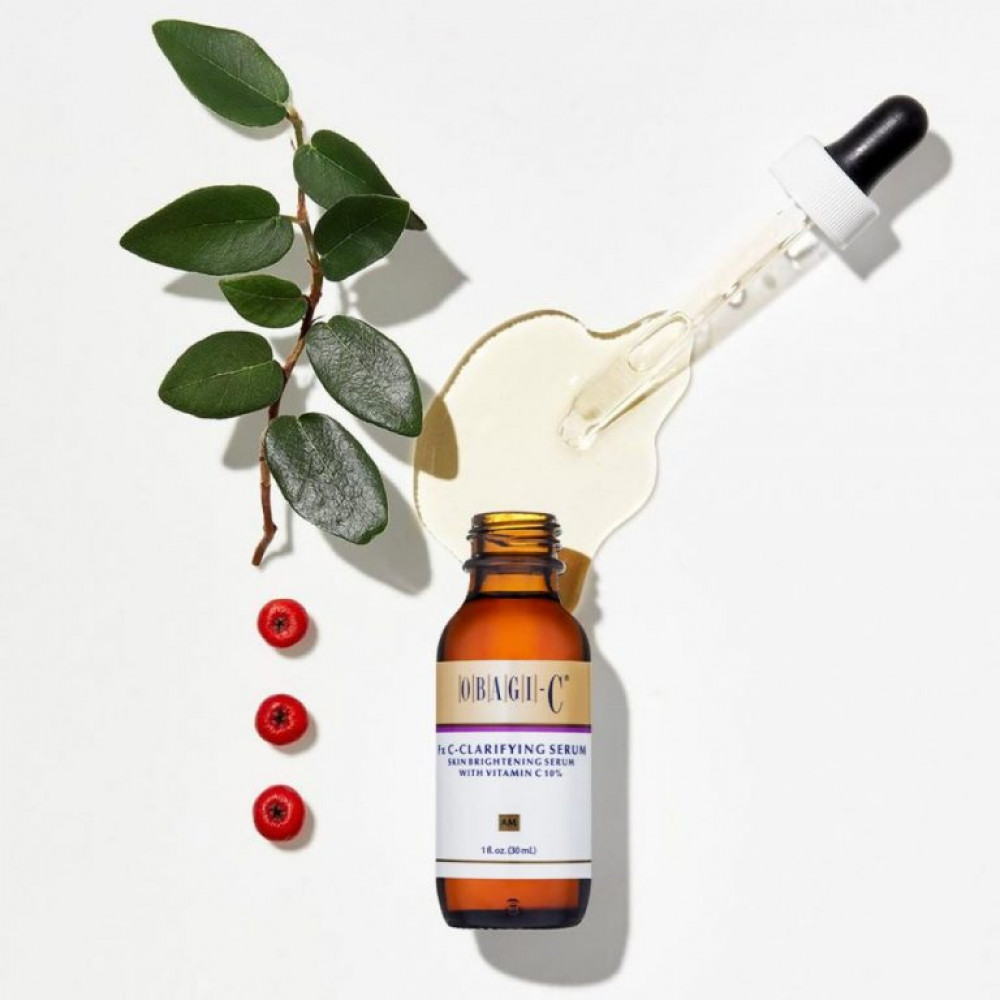 Сироватка з арбутином і вітаміном С - Obagi OC FX CLARIFYING SERUM фото 2