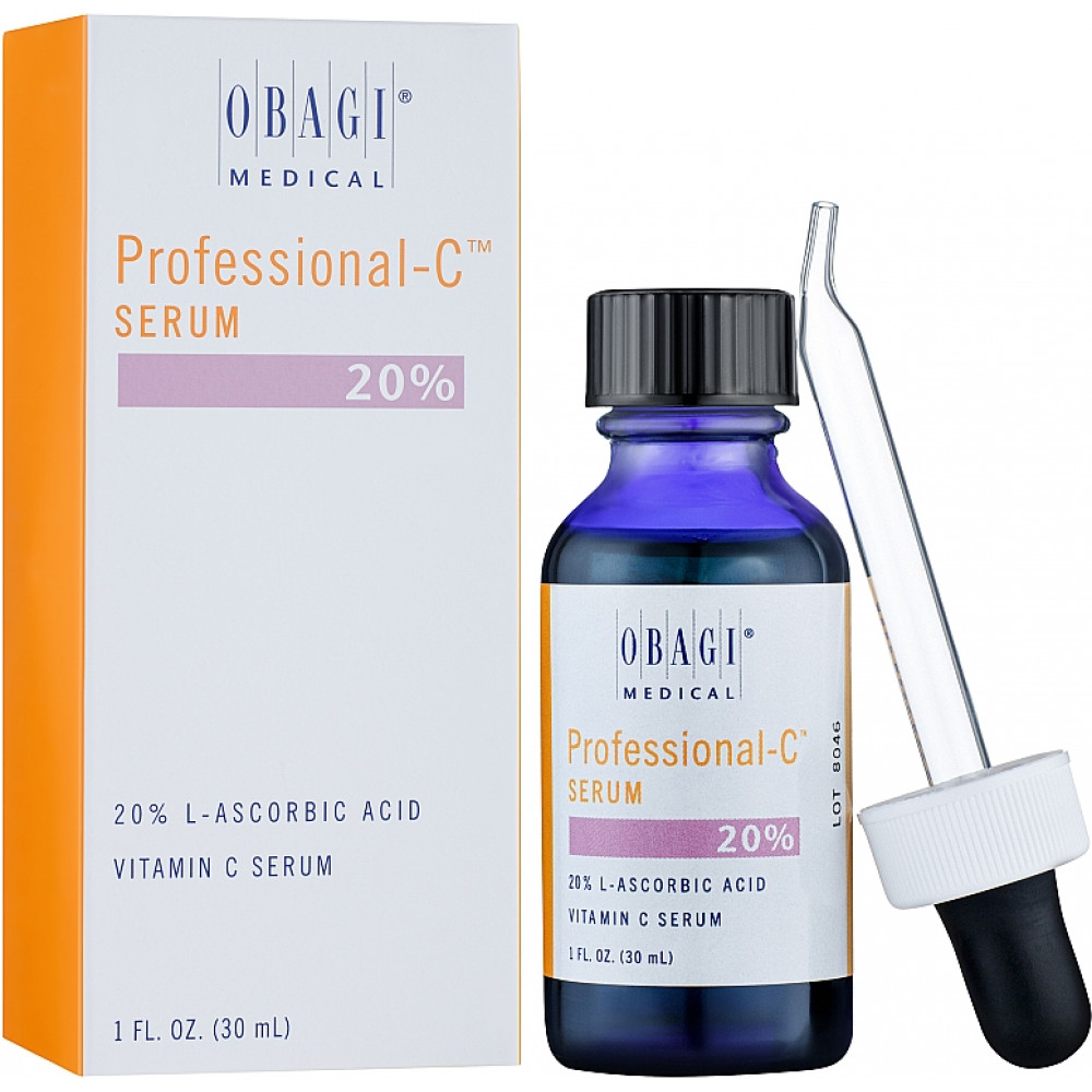 Сироватка з вітаміном С 20% - Obagi Vitamin C Serum 20% фото 3
