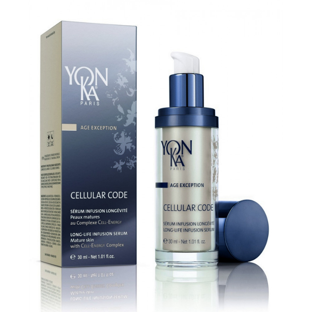 Сыворотка - Yon-Ka Cellular Code Serum фото 5