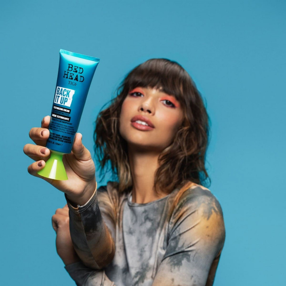 Текстуруючий крем для волосся - Tigi Bed Head Back It Up Texturizing Cream фото 4
