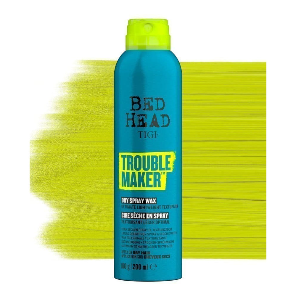 Текстурирующий спрей-воск для волос - Tigi Bed Head Troublemaker Spray Wax фото 3
