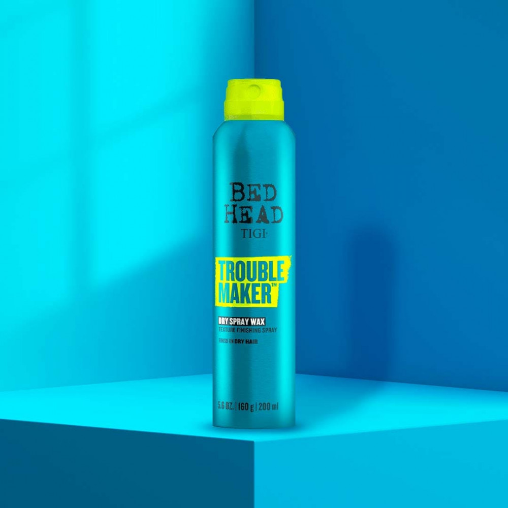 Текстурирующий спрей-воск для волос - Tigi Bed Head Troublemaker Spray Wax фото 4