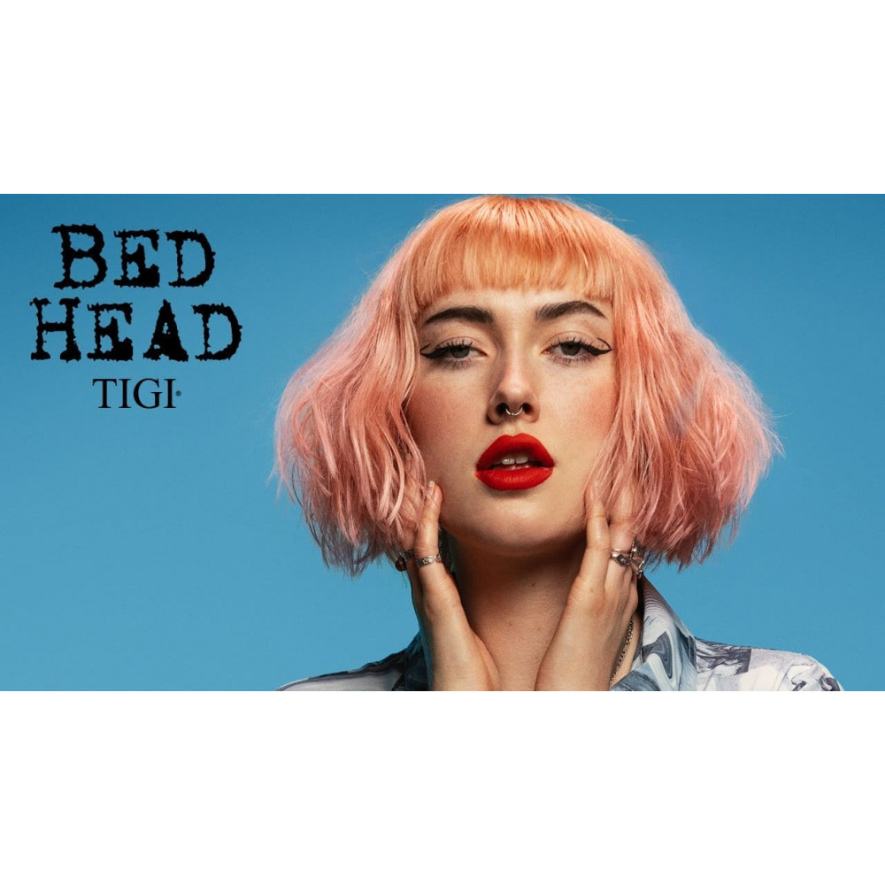 Текстурирующий спрей-воск для волос - Tigi Bed Head Troublemaker Spray Wax фото 5