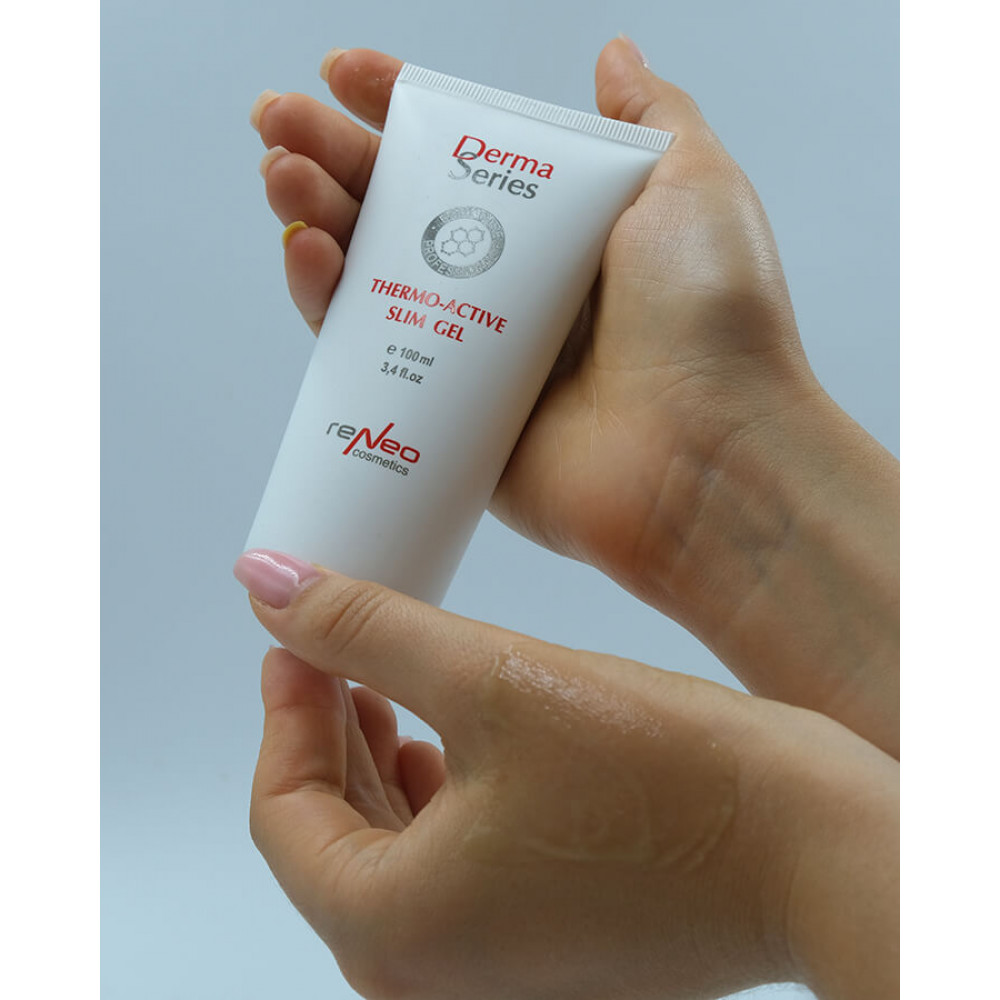 Термоактивный гель для проблемных зон - Derma Series Thermo-Active Slim Gel  фото 3