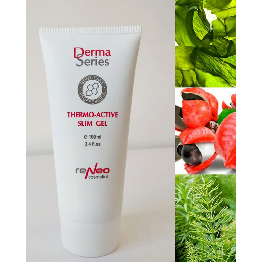 Термоактивный гель для проблемных зон - Derma Series Thermo-Active Slim Gel  фото 4