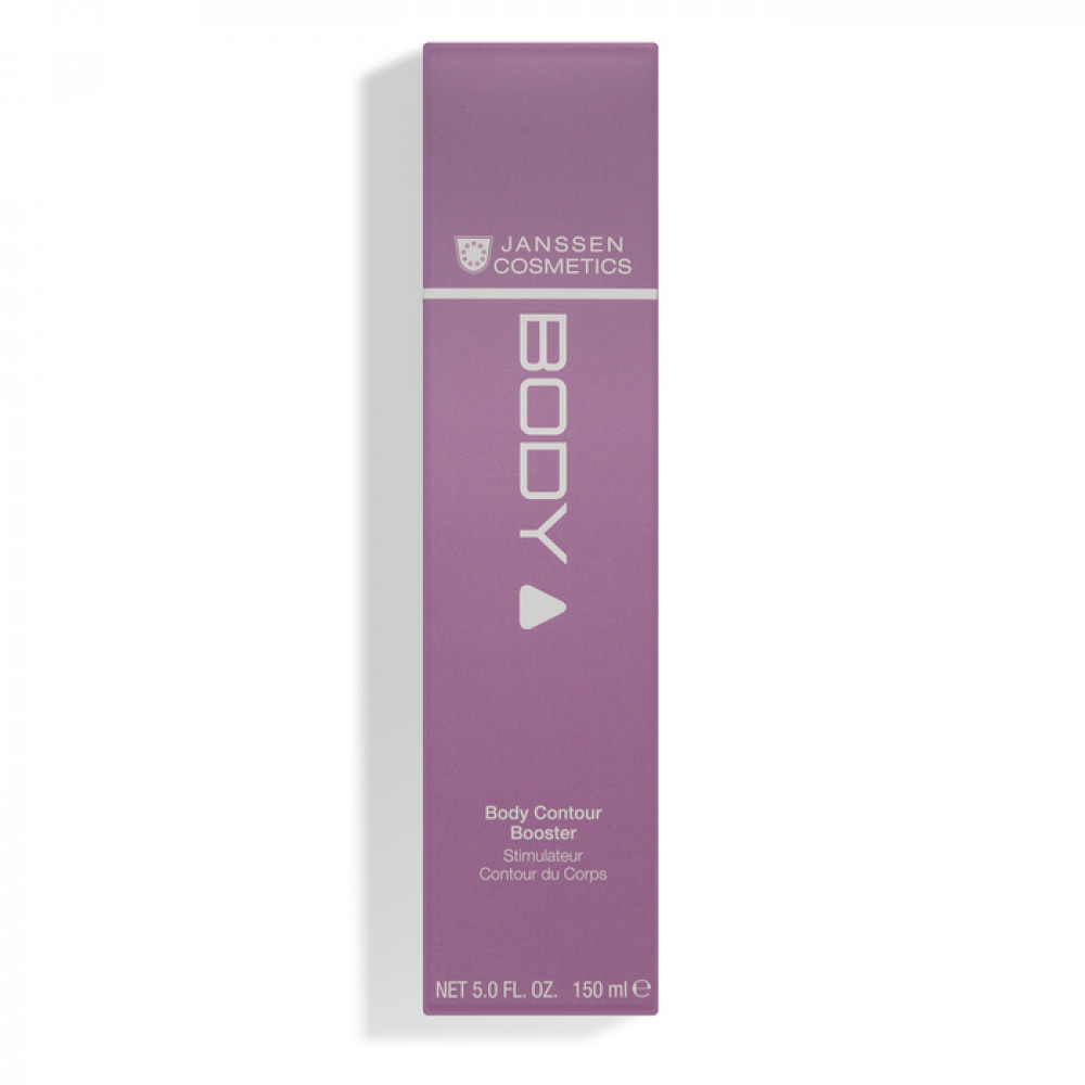 Термоактивный гель для интенсивного антицеллюлитного ухода - Janssen Cosmetics Body Contour Booster  фото 3