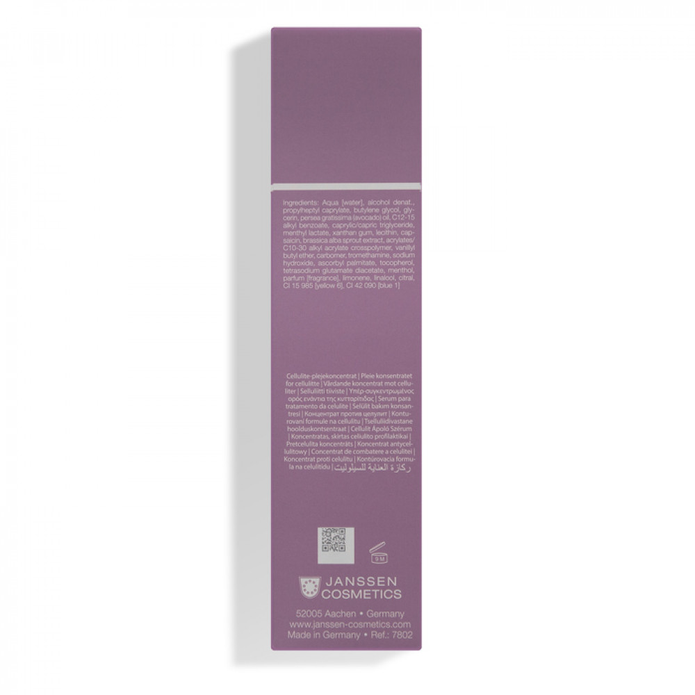 Термоактивный гель для интенсивного антицеллюлитного ухода - Janssen Cosmetics Body Contour Booster  фото 2