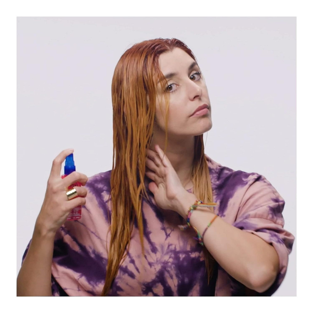 Термозащитный спрей для волос - Tigi Bed Head Some Like It Hot Spray Non-Aero фото 4