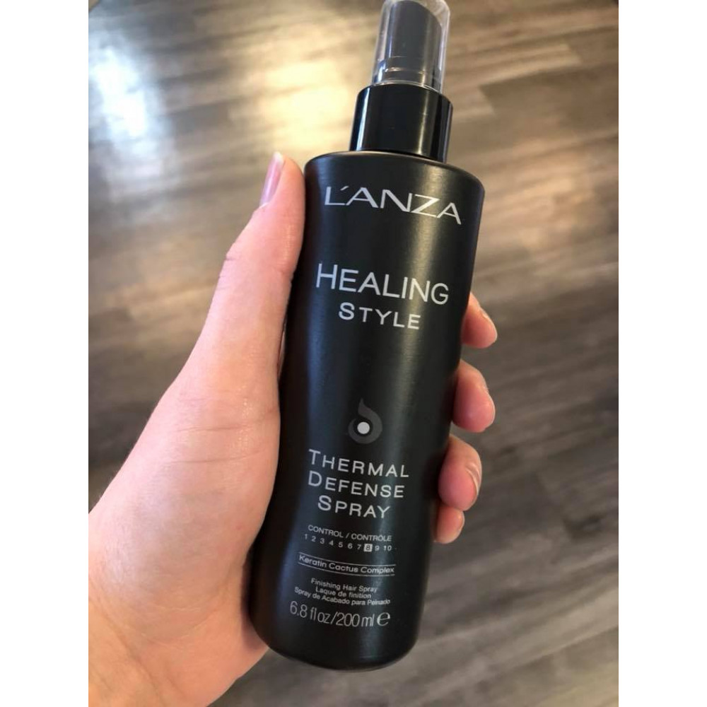 Спрей для укладки волос - L'anza Healing Style Thermal Spray фото 2
