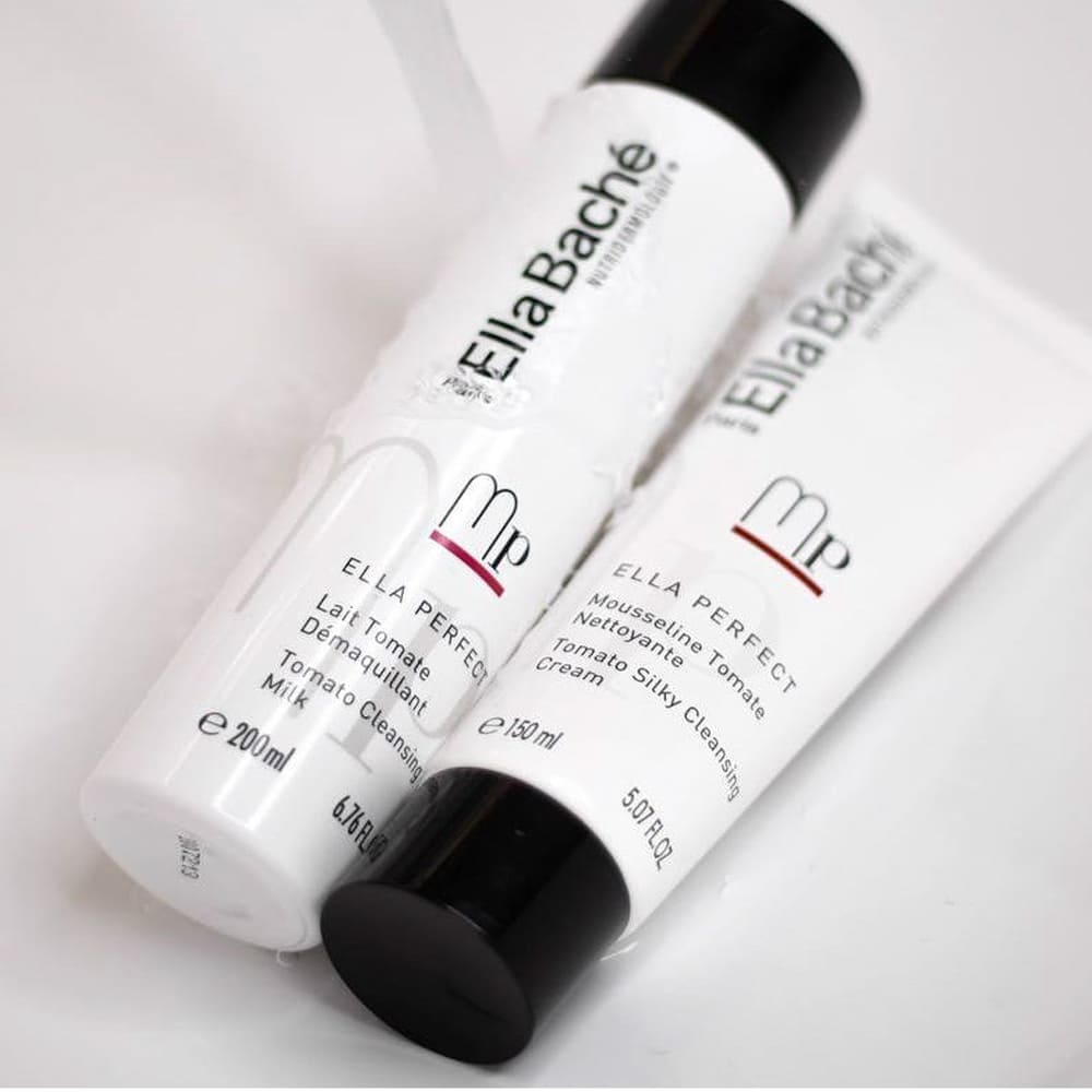 Очищающий мусс-крем  - Ella Bache Tomato Silky Cleansing Cream фото 4