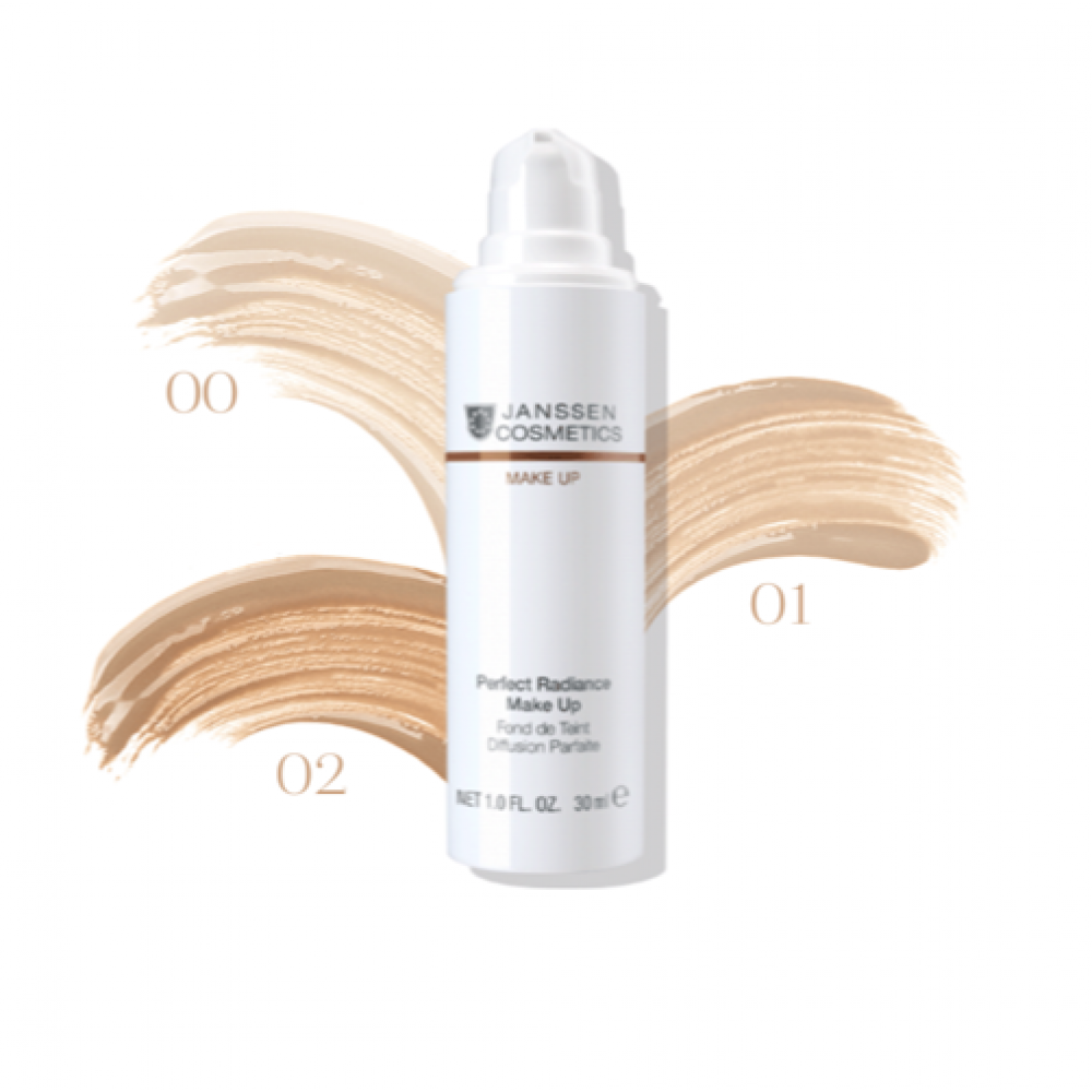 Тональный крем с эффектом сияния - Janssen Cosmetics Perfect Radiance Make-up  фото 2