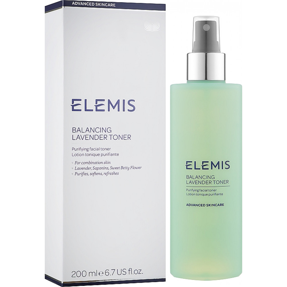Тонер для комбинированной кожи Лаванда - Elemis Balancing Lavender Toner фото 4