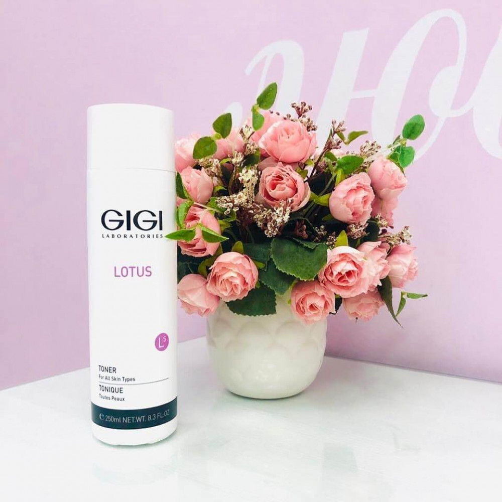 Тонер для лица - GIGI Lotus Toner фото 3